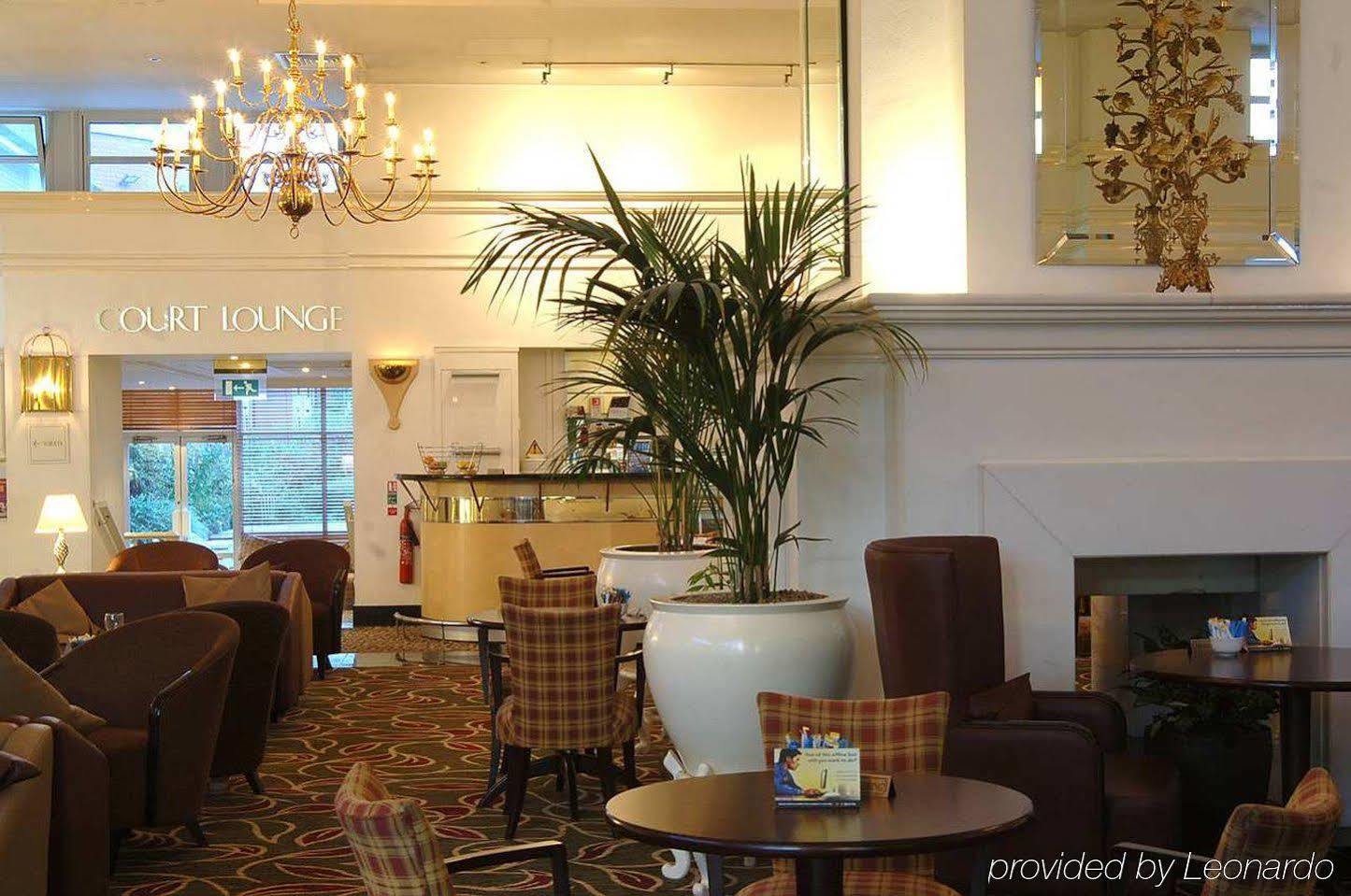 โรงแรมฮิลตัน ไลเซสเตอร์ เลสเตอร์ ร้านอาหาร รูปภาพ